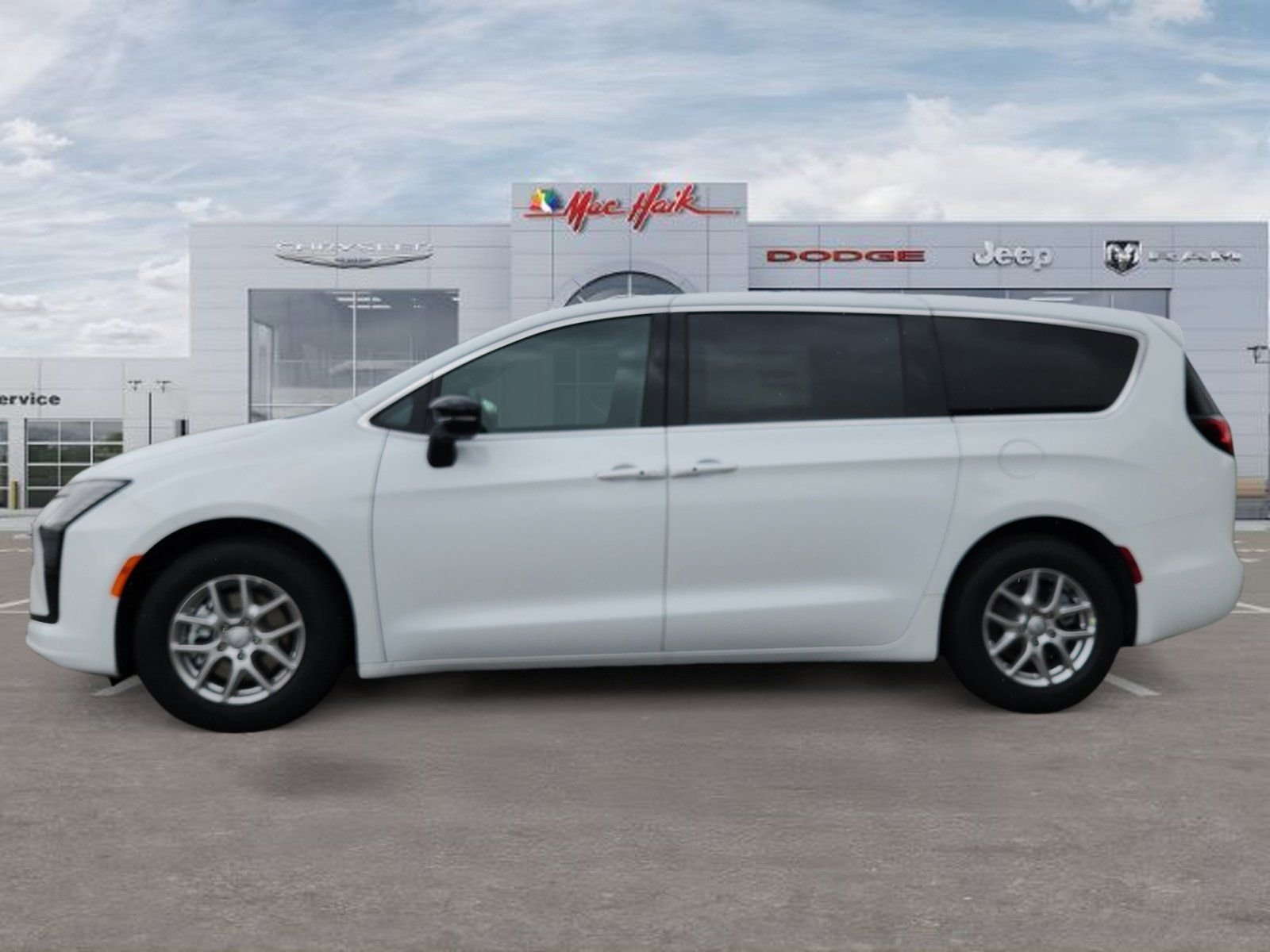 New 2027 Bright White Clear-Coat Exterior Paint Chrysler Select image 2