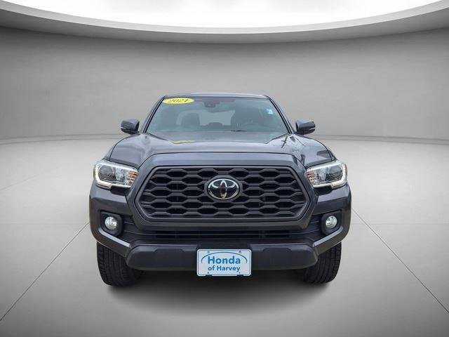 Used 2021 Magnetic Gray Metallic Toyota TRD Off-Road image 8
