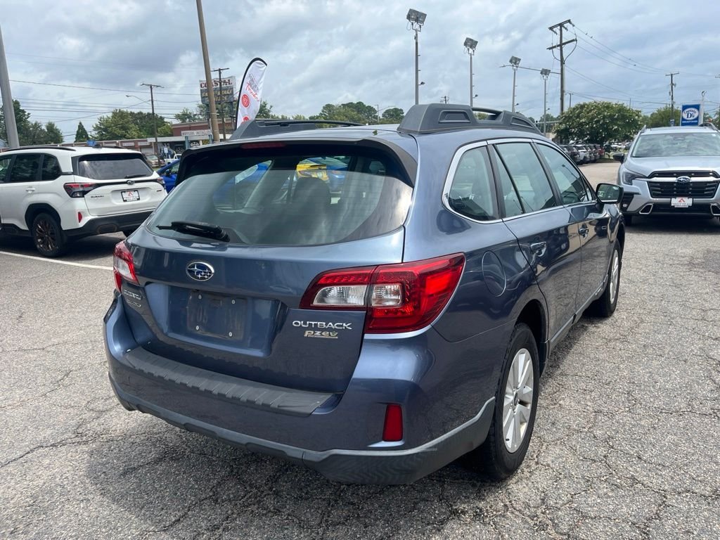 Used 2017 Blue Subaru 2.5i image 4