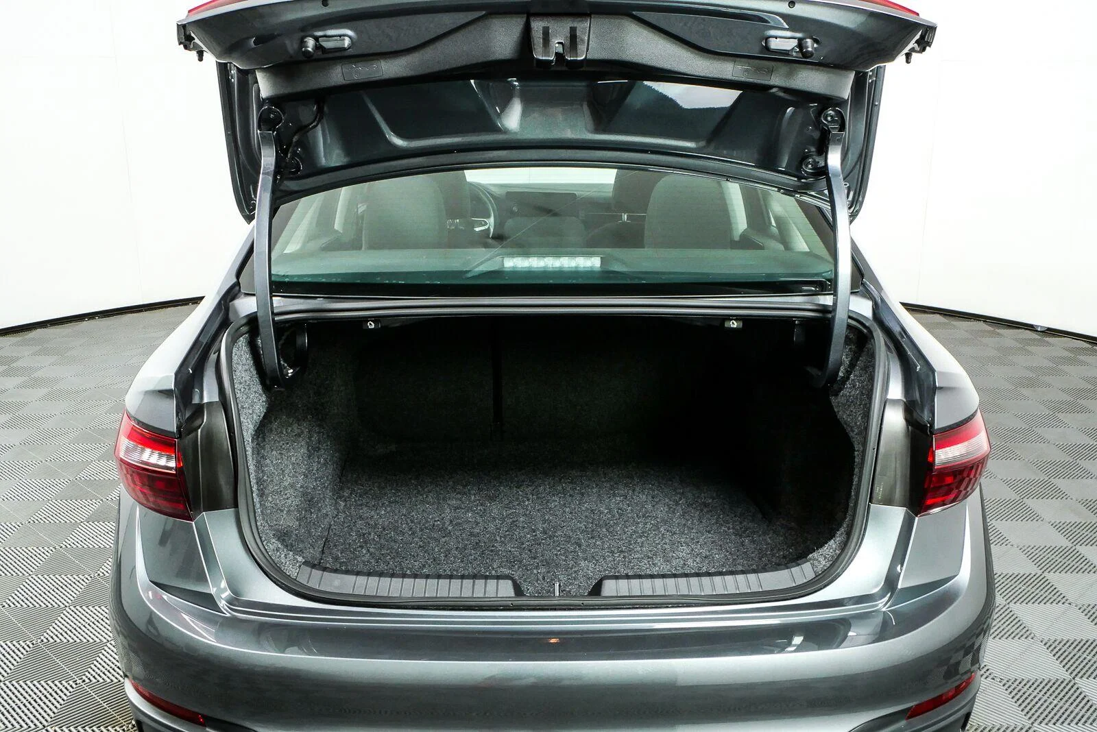Certified Used 2026 Platinum Gray Metallic Volkswagen S image 28