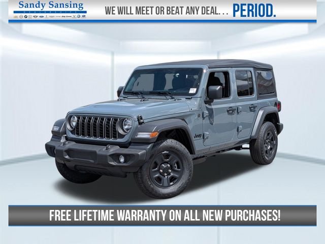 2026 Jeep Wrangler Sport's photo