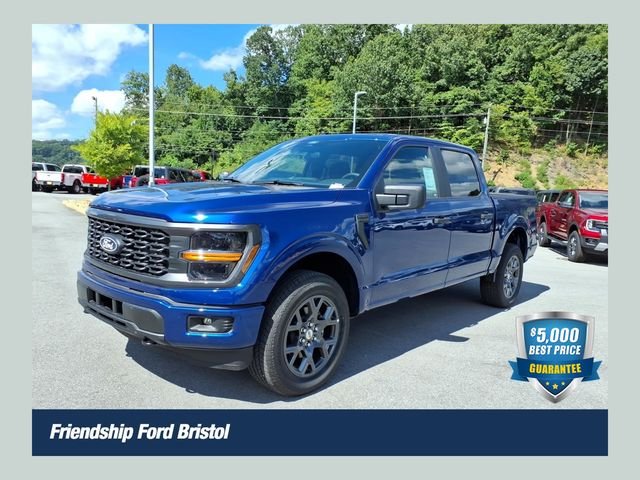 New 2026 Argon Blue Metallic Ford STX image 1