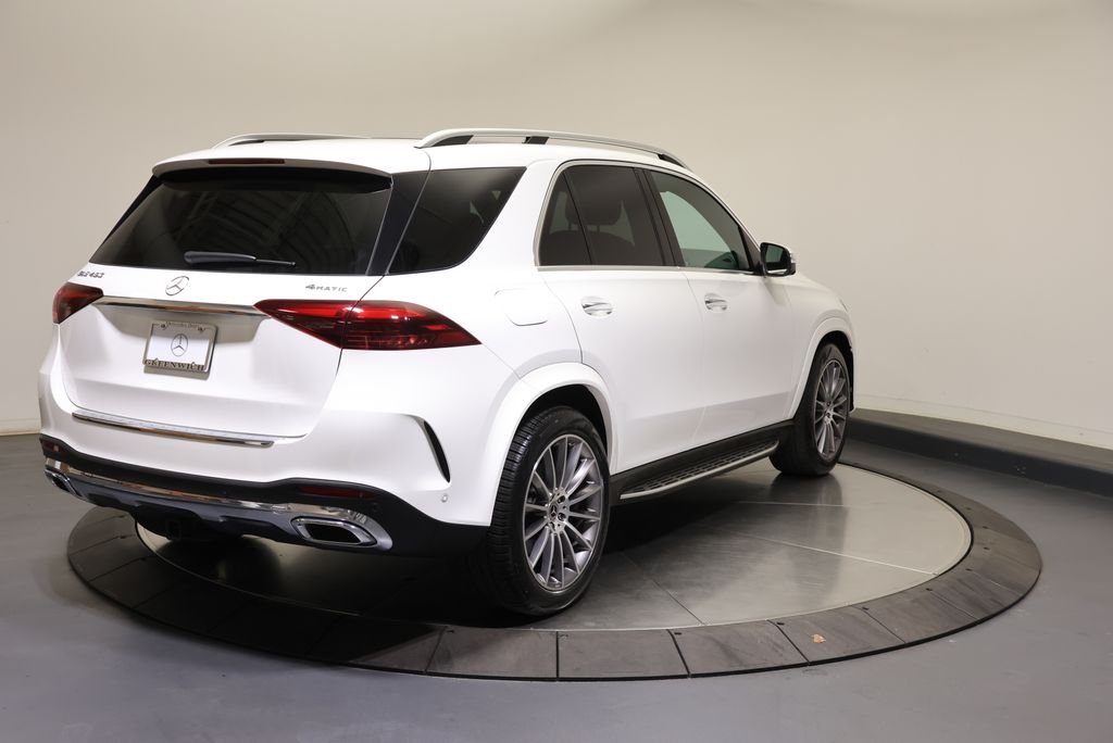 Certified Used 2024 Polar White Mercedes-Benz GLE 450 image 5