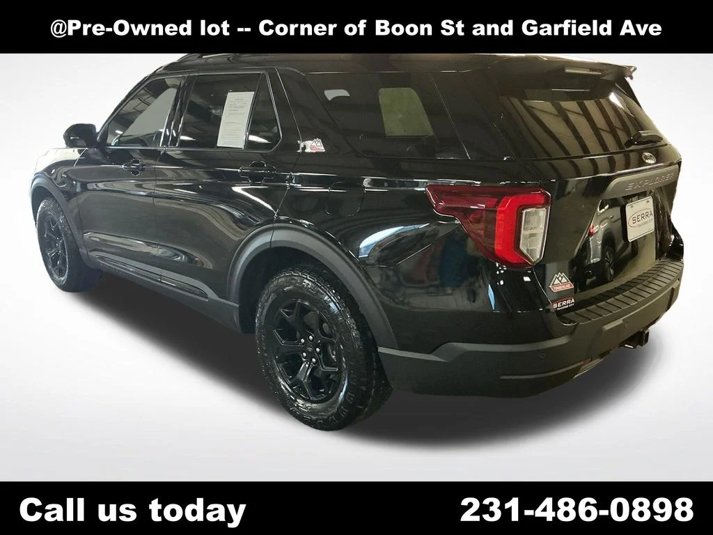 Used 2023 Black Ford Timberline image 3