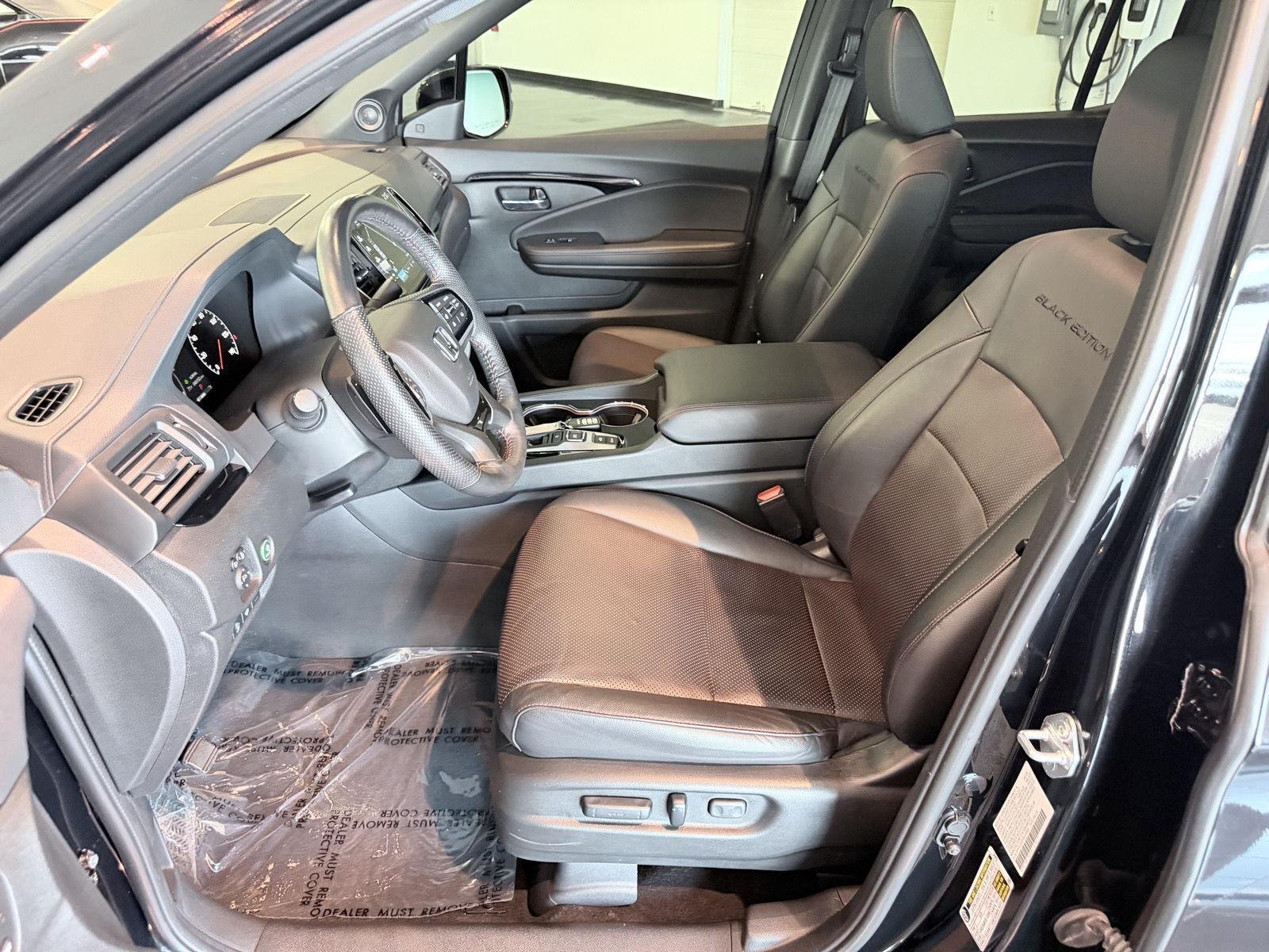 Used 2024 Black Honda Black Edition image 37