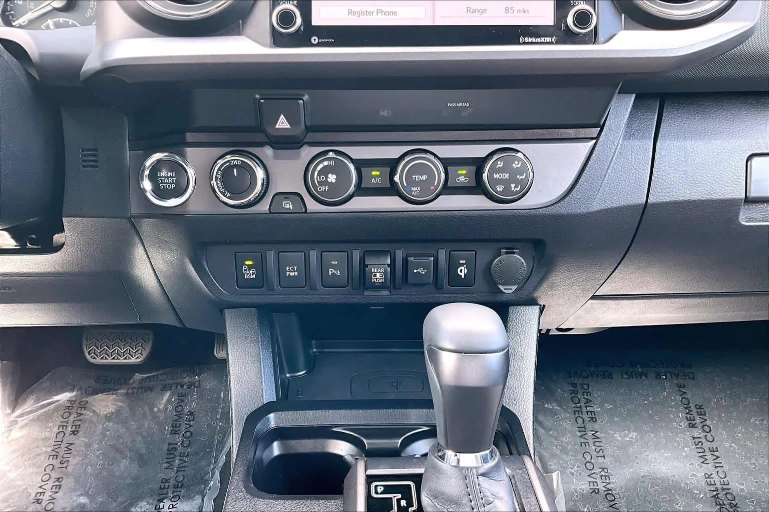Certified Used 2020 Super White Toyota TRD Off Road image 34
