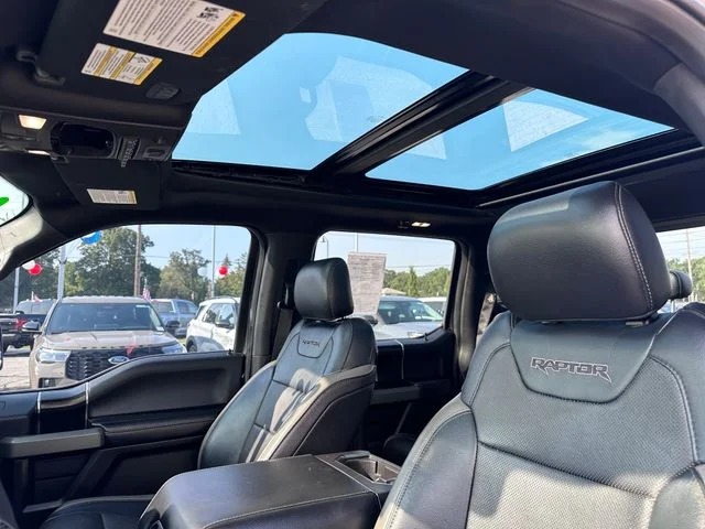 Certified Used 2018 Gray Ford Raptor image 13