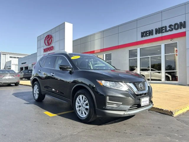 Used 2018 Black Nissan SV image 2