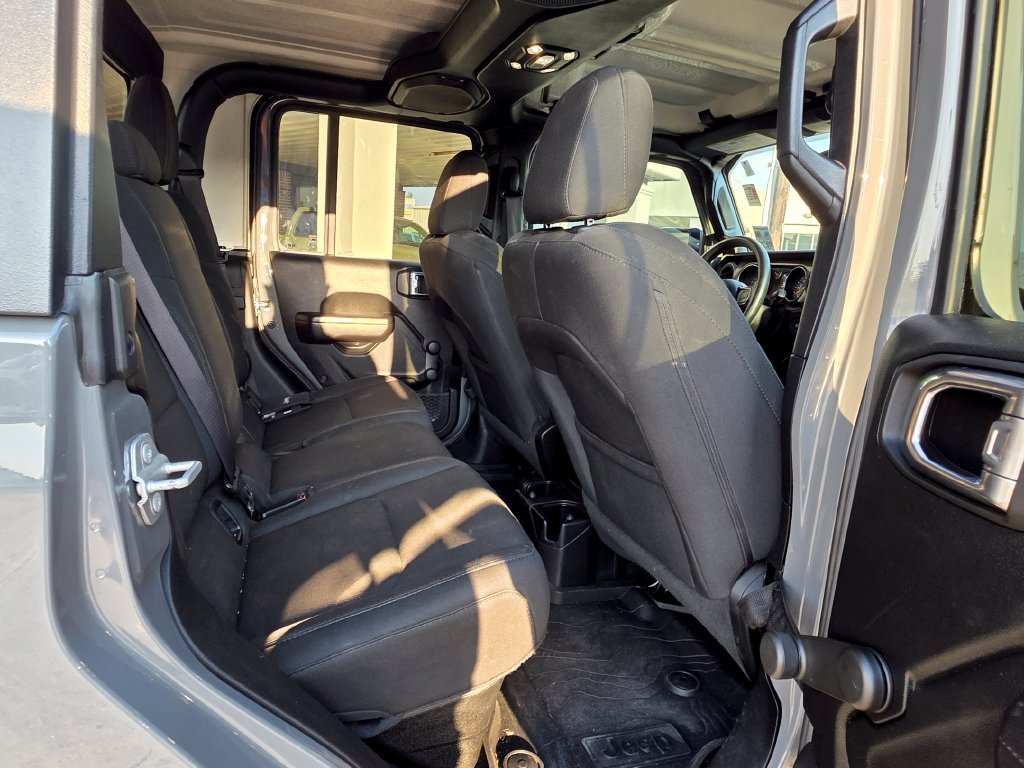Used 2021 Gray Jeep Sport image 13