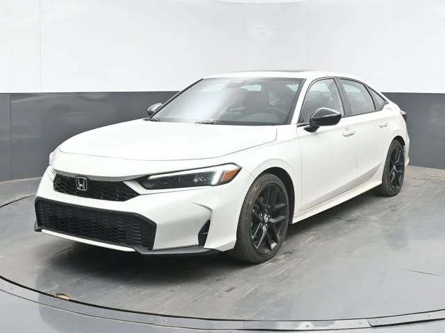 Used 2025 White Honda Sport image 4