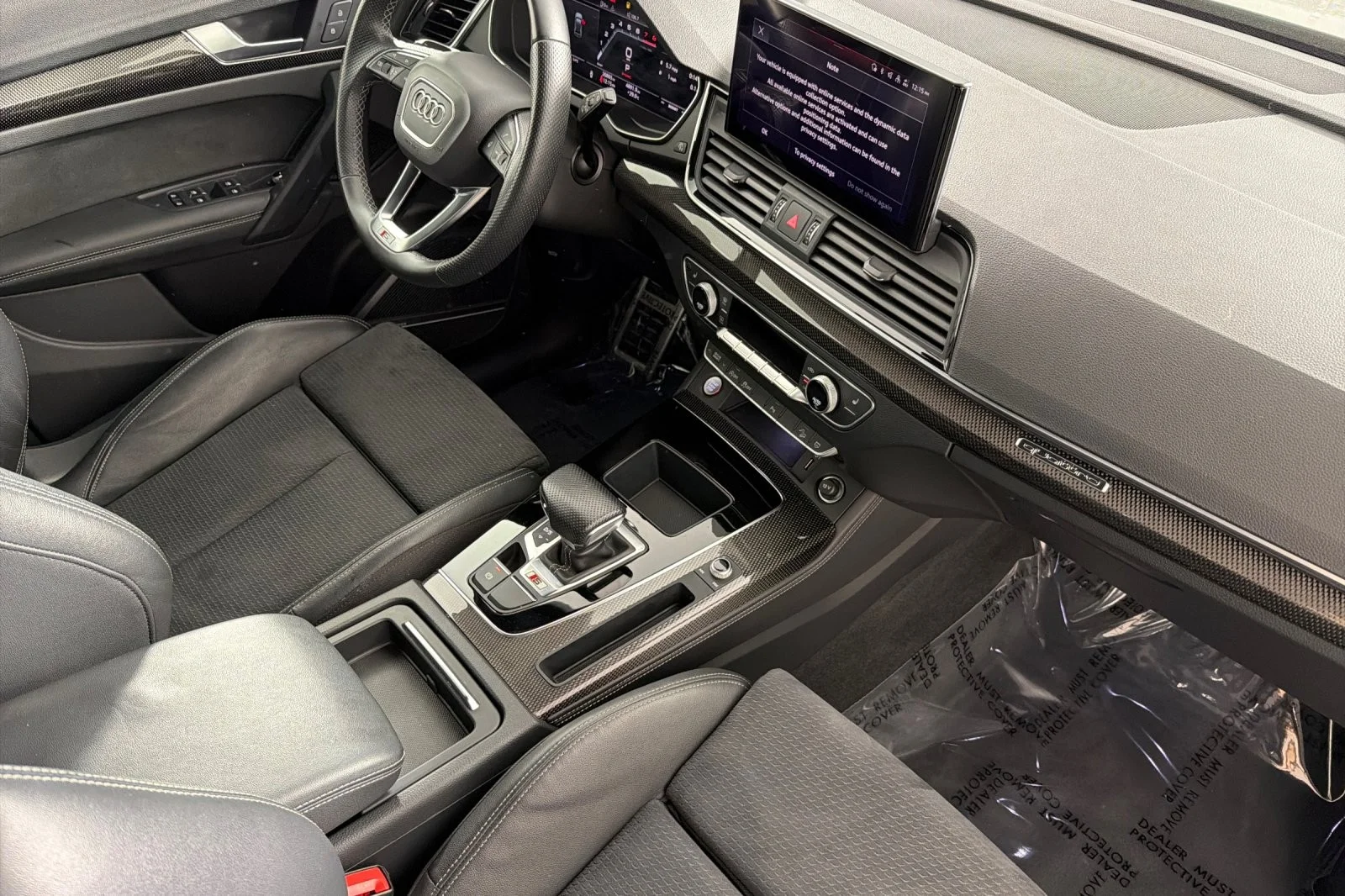 Used 2022 Quantum Gray Audi Premium Plus 3.0 TFSI quattro image 15