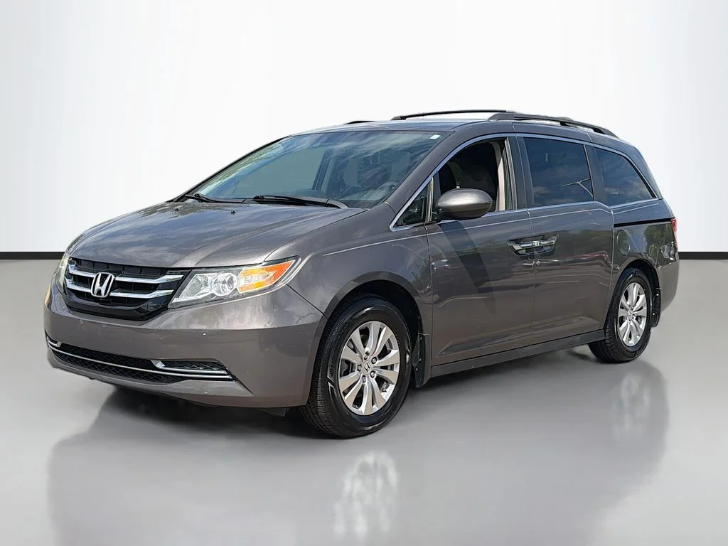 Used 2016 Modern Steel Metallic Honda EX image 2