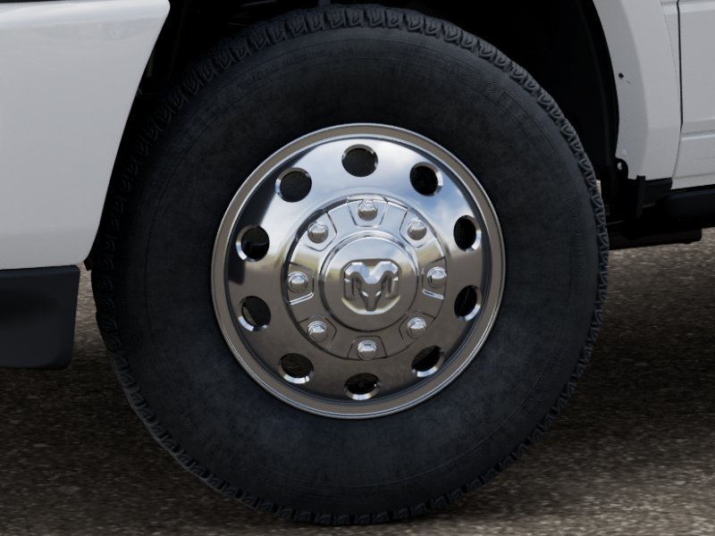 New 2027 Bright White Clear-Coat Exterior Paint RAM Limited image 4