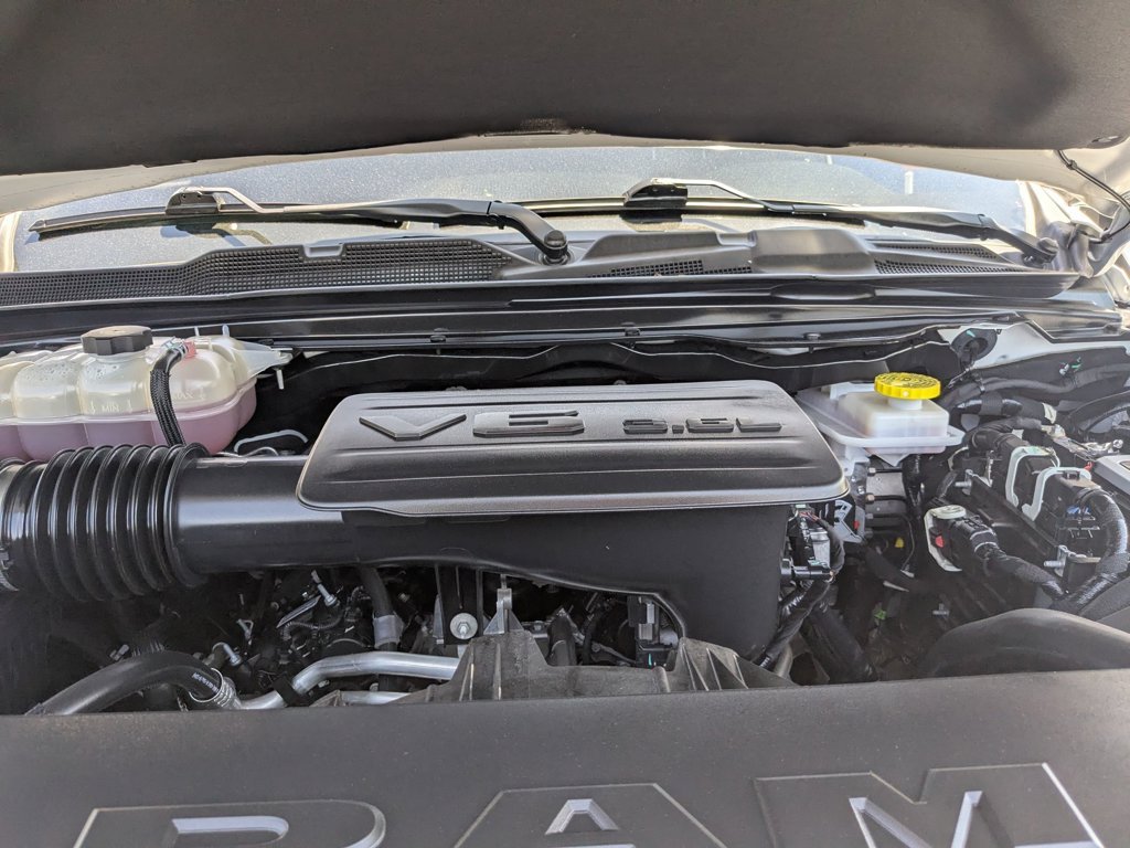 Used 2025 Bright White Clearcoat Ram Tradesman image 29