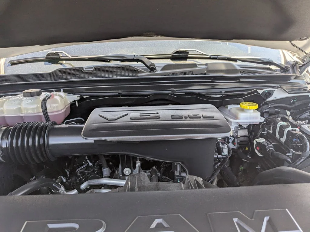 Used 2025 Bright White Clearcoat Ram Tradesman image 29