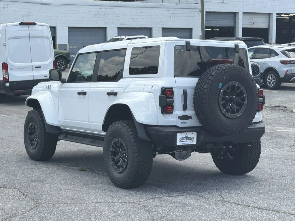 New 2026 White Ford Raptor image 5