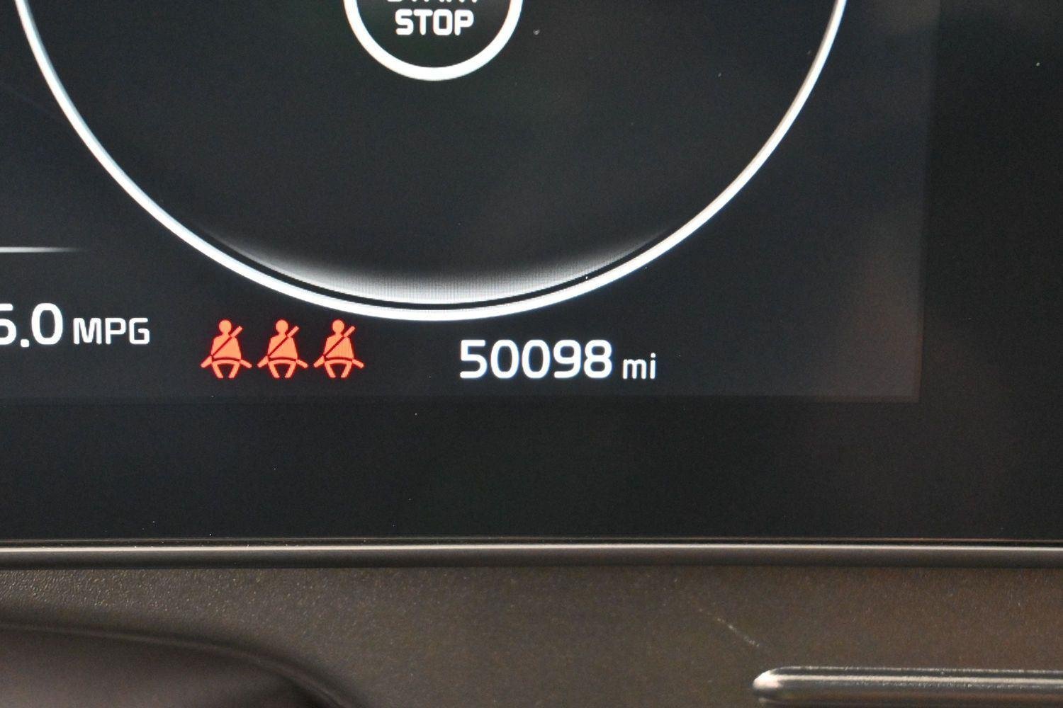 Used 2024 Ebony Black Kia SX-Prestige image 20