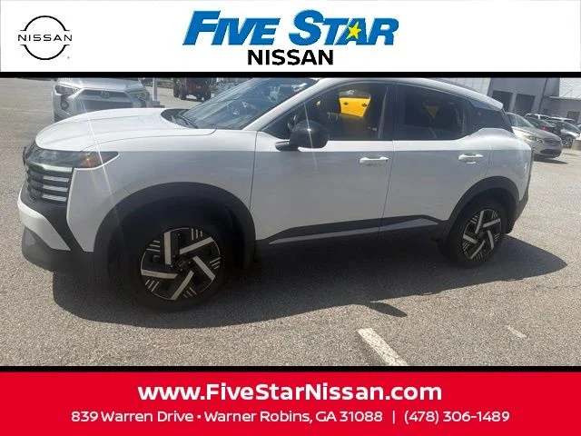 Used 2026 White Nissan SV image 17