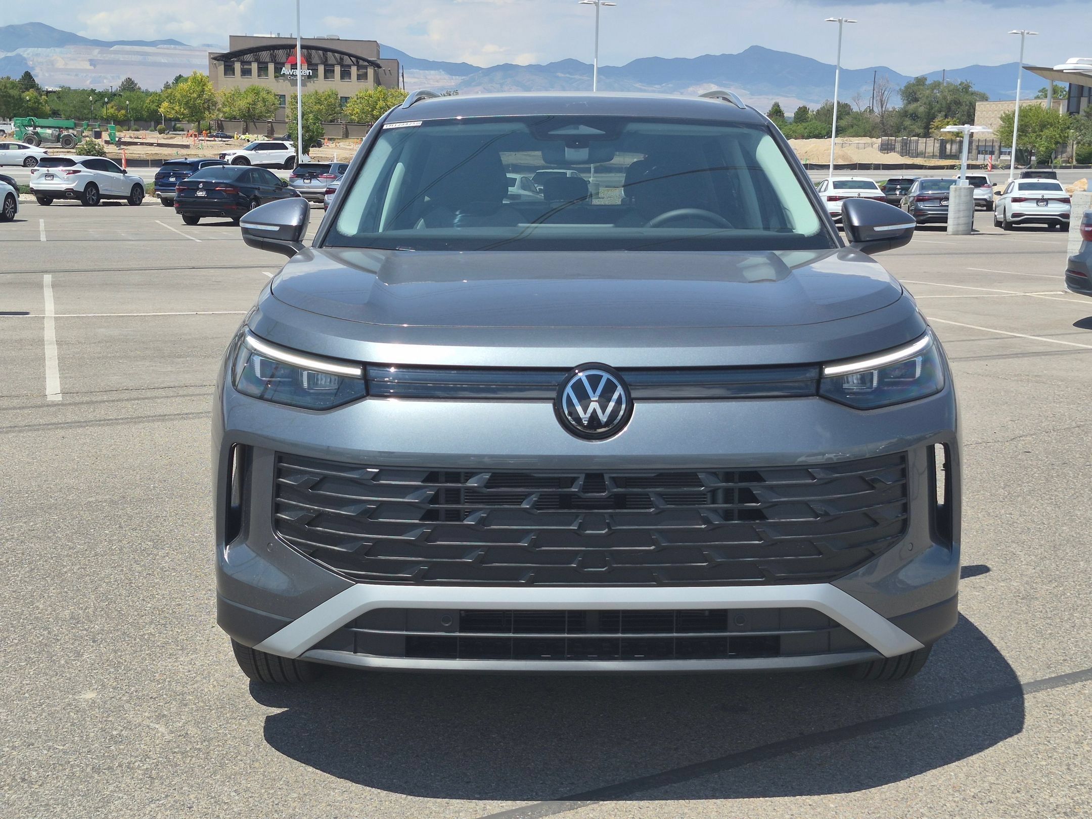 New 2026 Platinum Gray Metallic Volkswagen S image 9