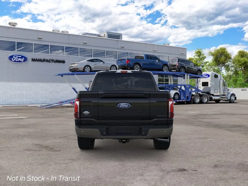 New 2026 Agate Black Metallic Ford King Ranch® image 5