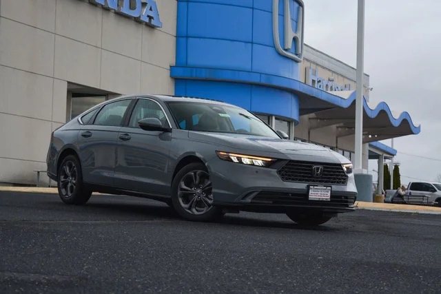 2026 Honda Accord Sedan EX-L Hybrid