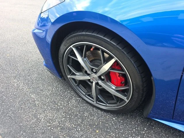 Used 2022 Blue Chevrolet Stingray image 14