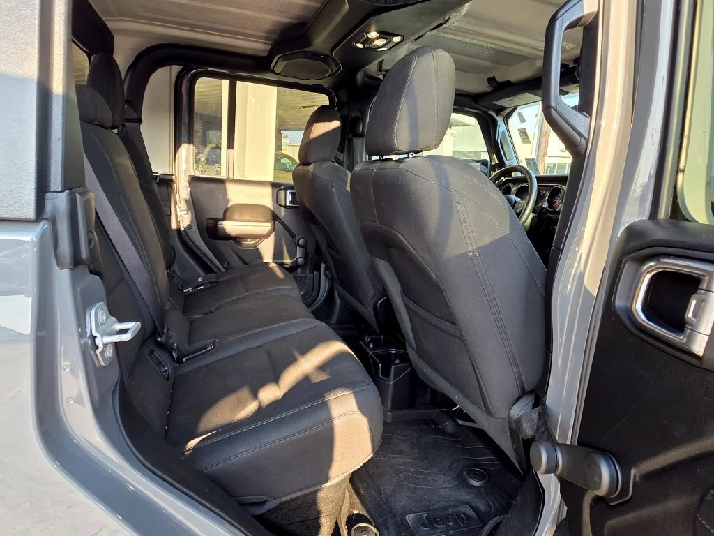 Used 2021 Gray Jeep Willys image 13