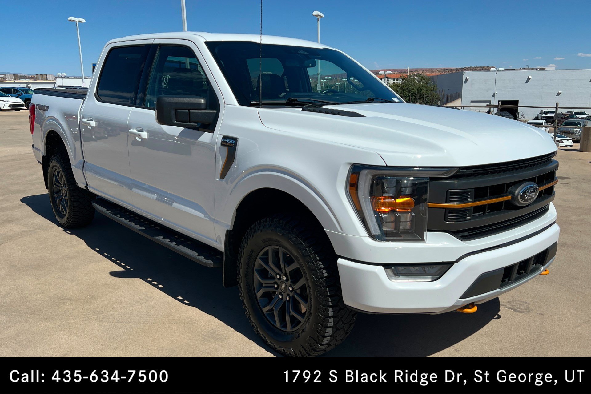 Used 2023 OXFORD WHITE Ford Tremor image 8