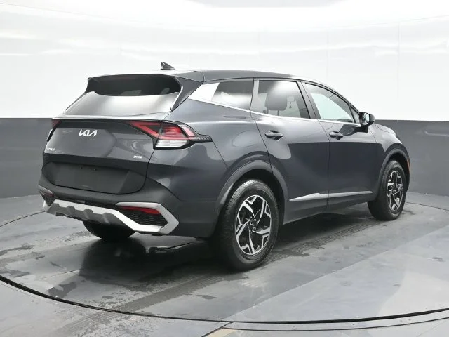 Used 2023 Gray Kia LX image 9