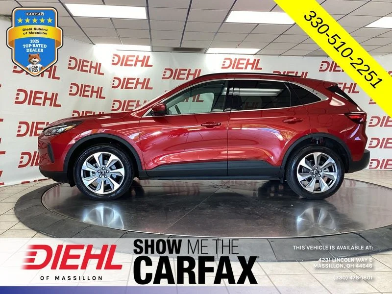 Used 2024 Red Ford Platinum image 6