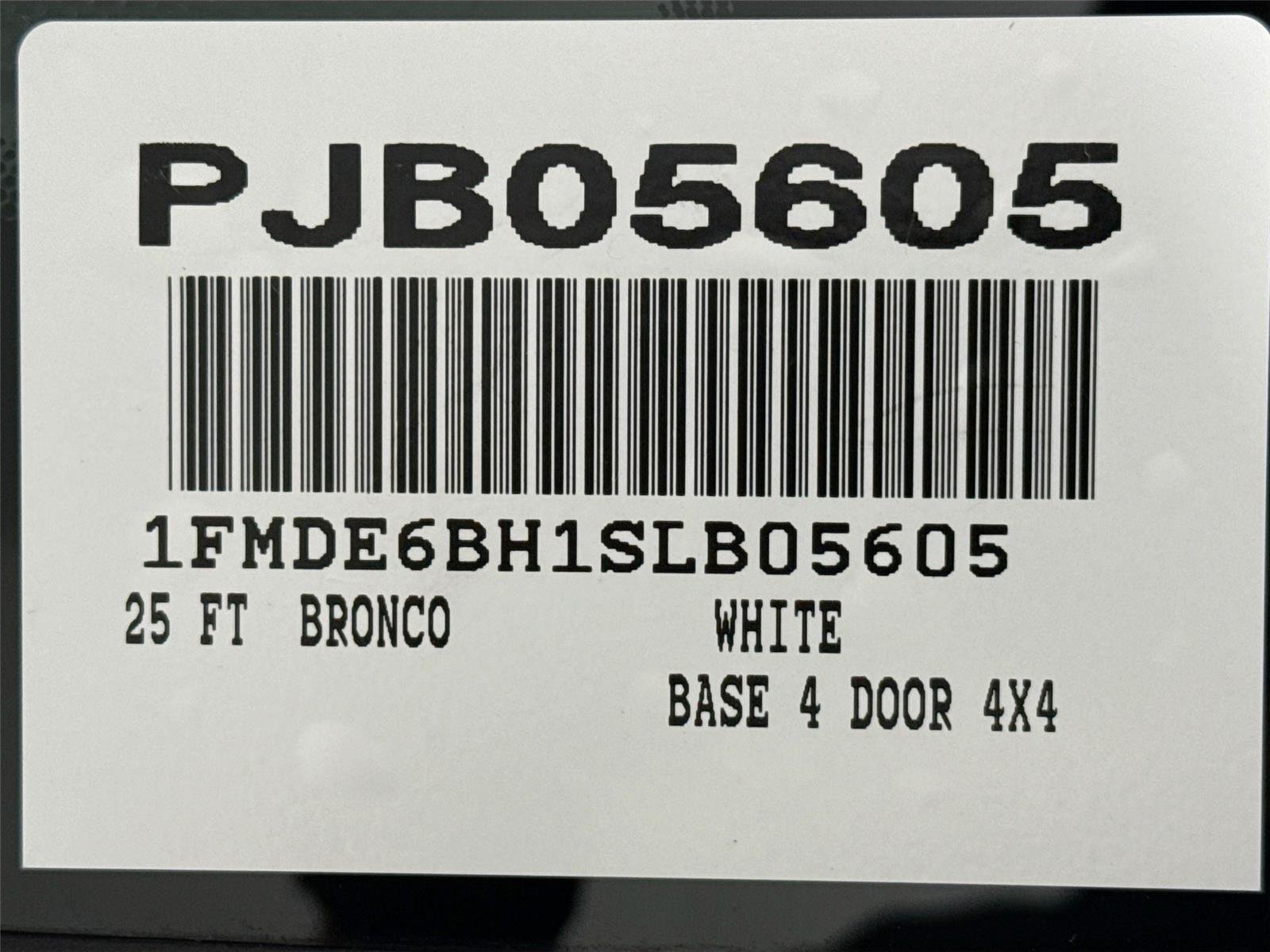 Used 2025 Oxford White Ford Base image 40