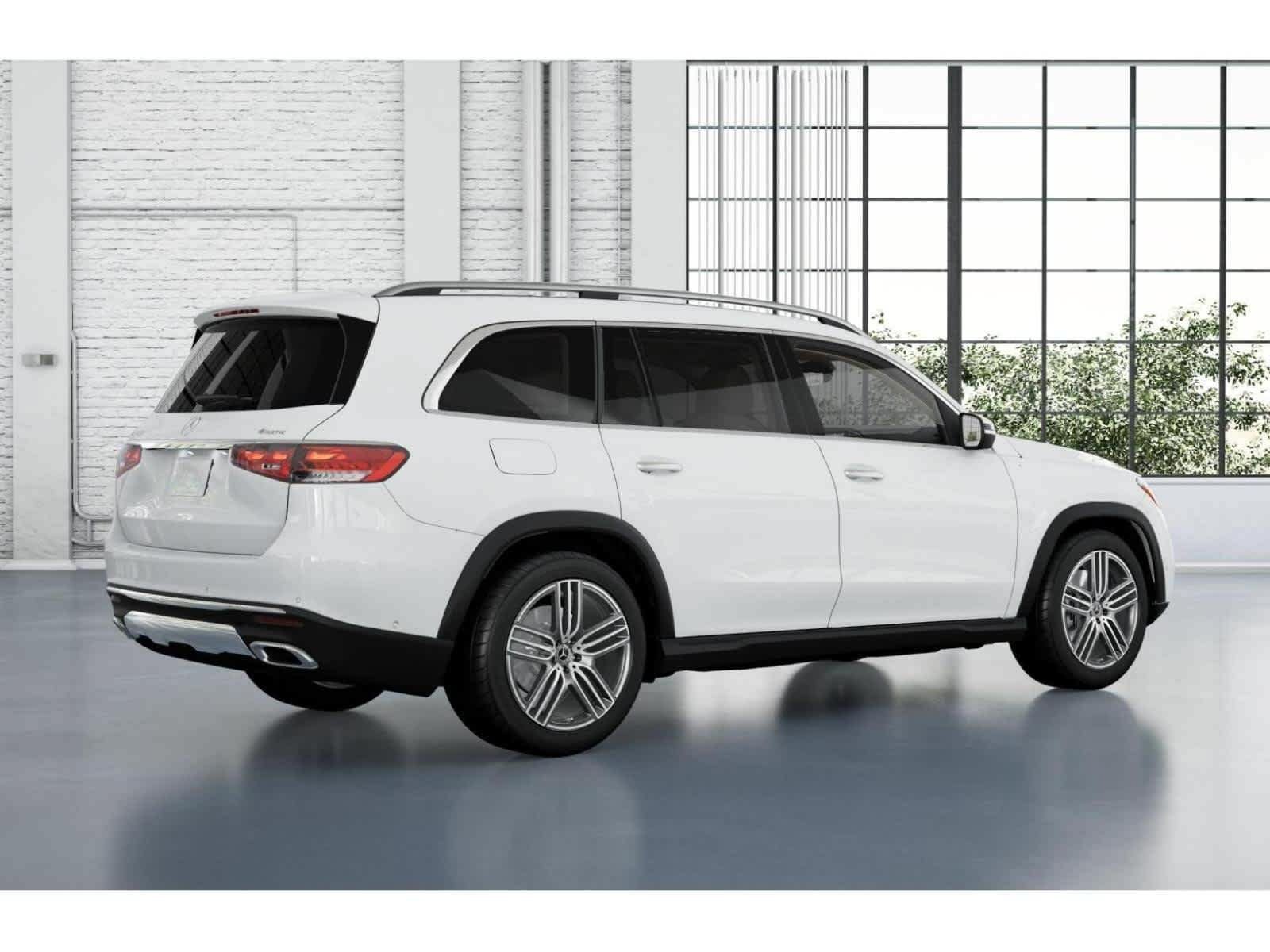New 2026 Polar White Mercedes-Benz GLS 450 image 19