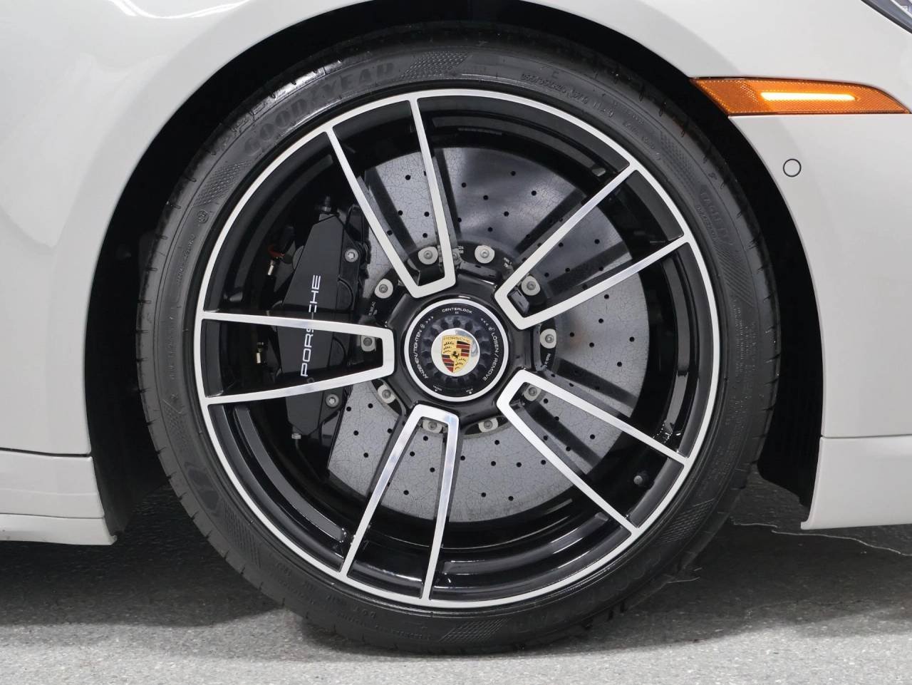 Certified Used 2024 Chalk Porsche Turbo S image 12