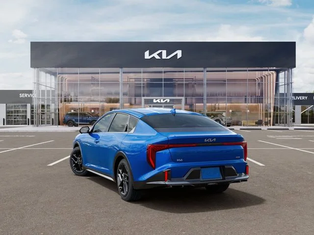 New 2026 Wave Blue Kia GT-Line Turbo image 4