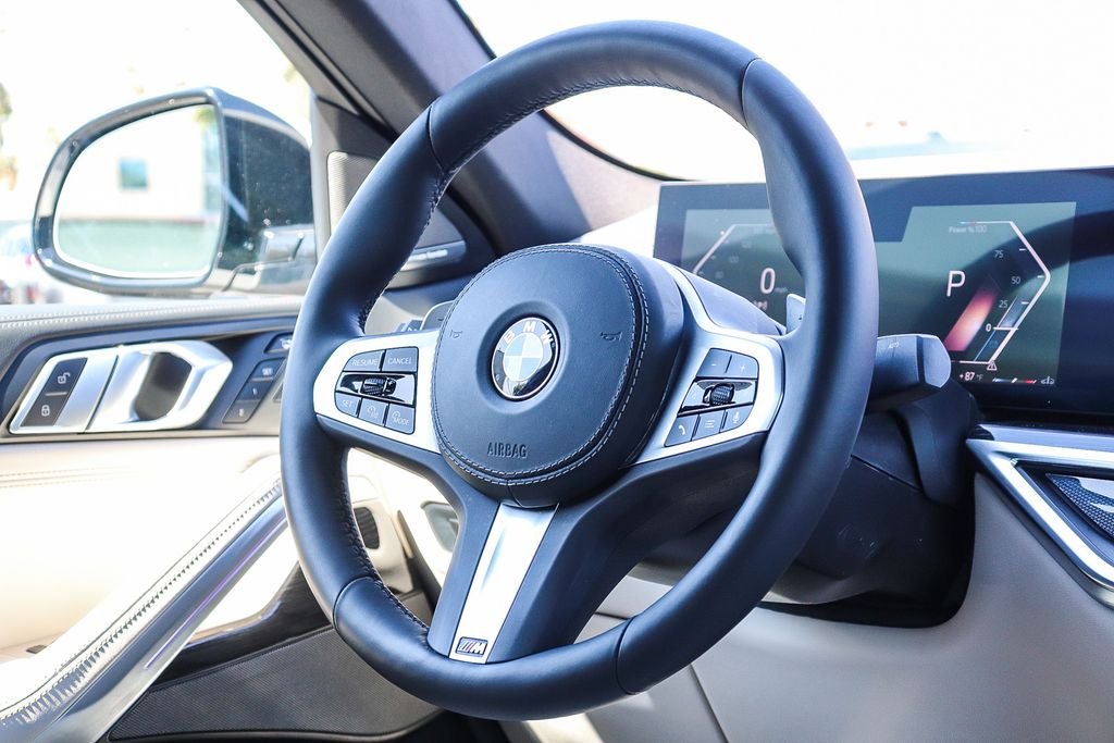 Certified Used 2025 Alpine White BMW xDrive40i image 13