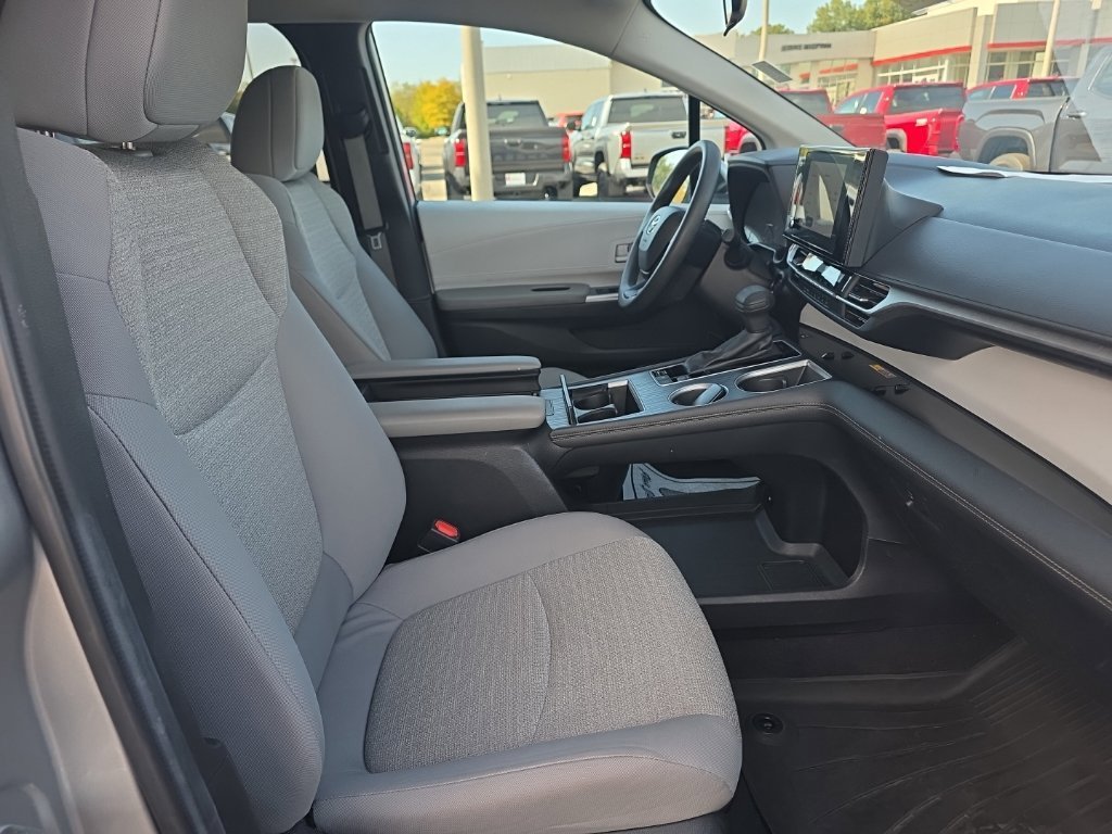 Certified Used 2025 Silver Toyota LE image 9