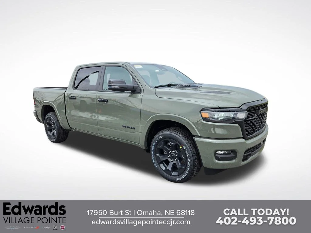 New 2026 Green Ram Big Horn/Lone Star image 1