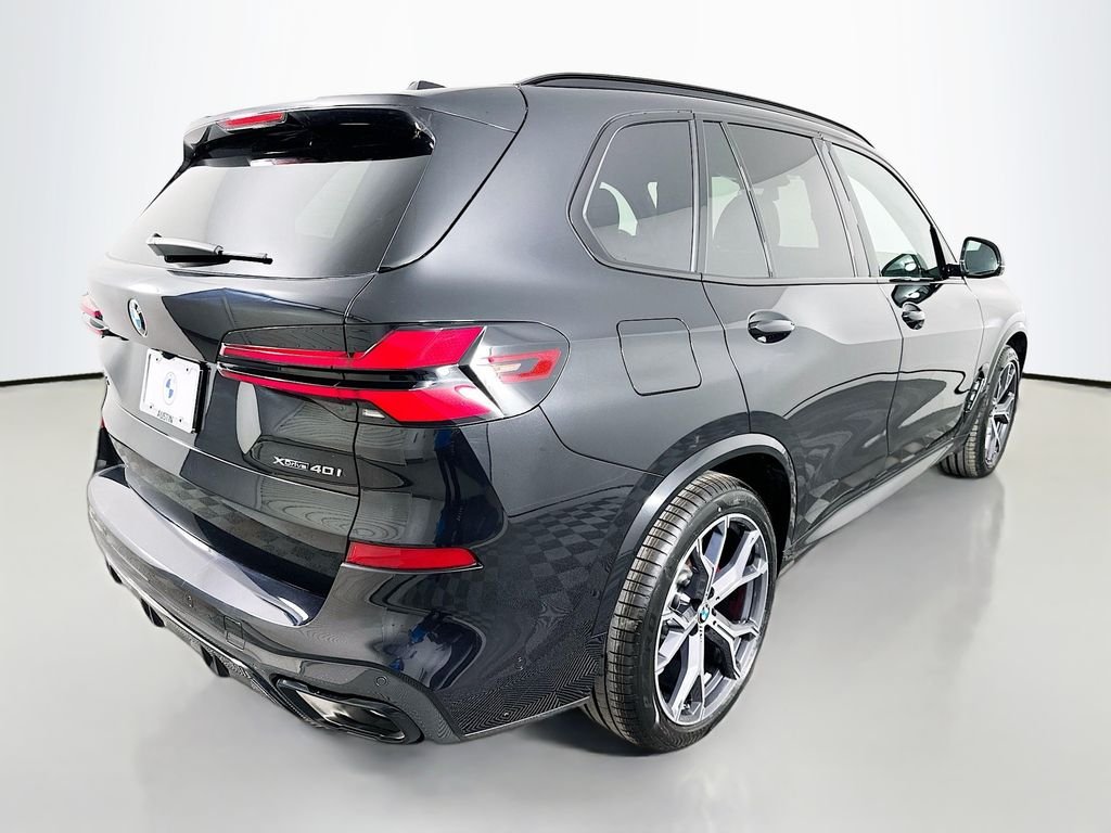 New 2026 Black Sapphire Metallic BMW xDrive40i image 5