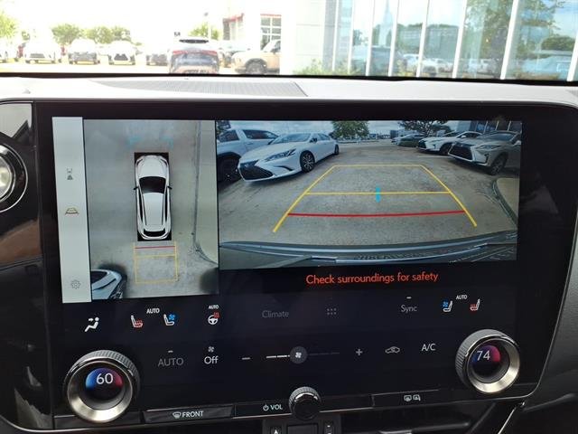 Certified Used 2023 SILVER Lexus F SPORT Handling image 30