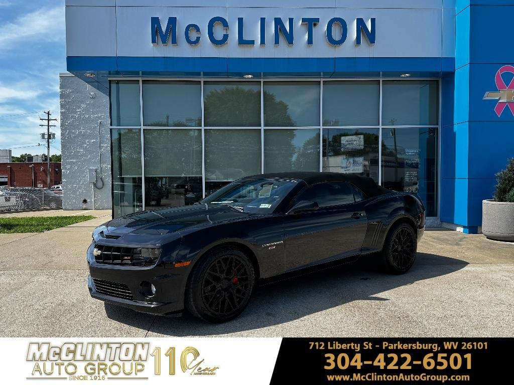 2011 Chevrolet Camaro 6.2 Convertible 2SS's photo