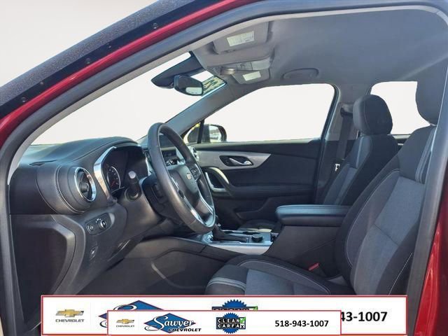 Used 2023 Radiant Red Tintcoat Chevrolet 2LT image 11