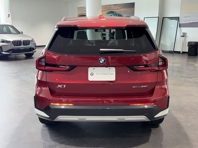New 2026 Vegas Red Metallic BMW xDrive28i image 6