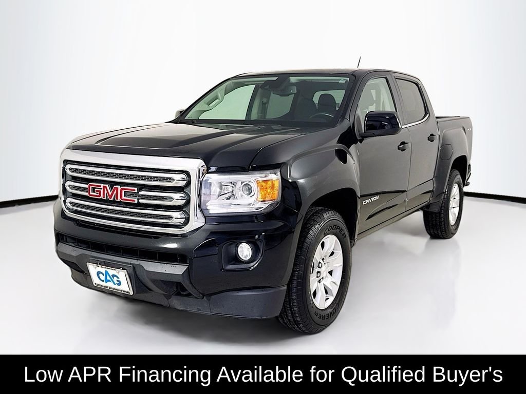 Used 2016 Onyx Black GMC SLE1 image 3