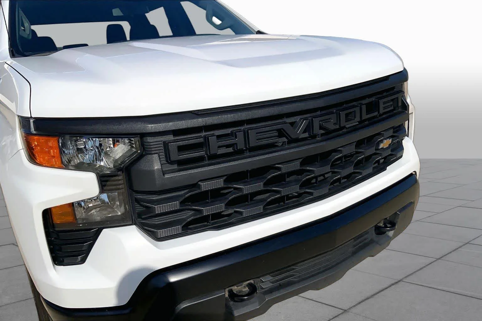 Used 2024 Summit White Chevrolet Work Truck image 30