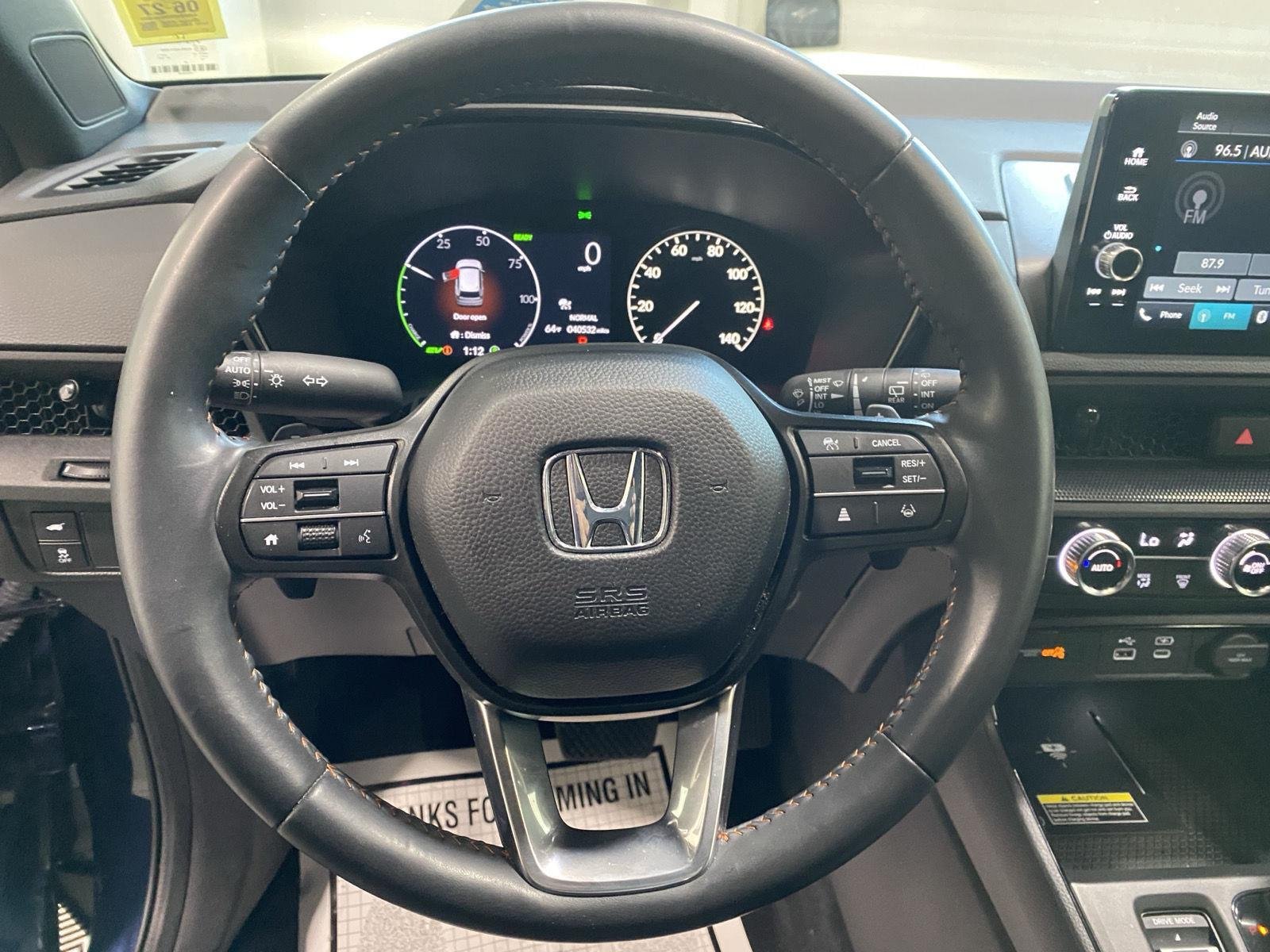 Used 2024 Canyon River Blue Metallic Honda Sport-L image 21