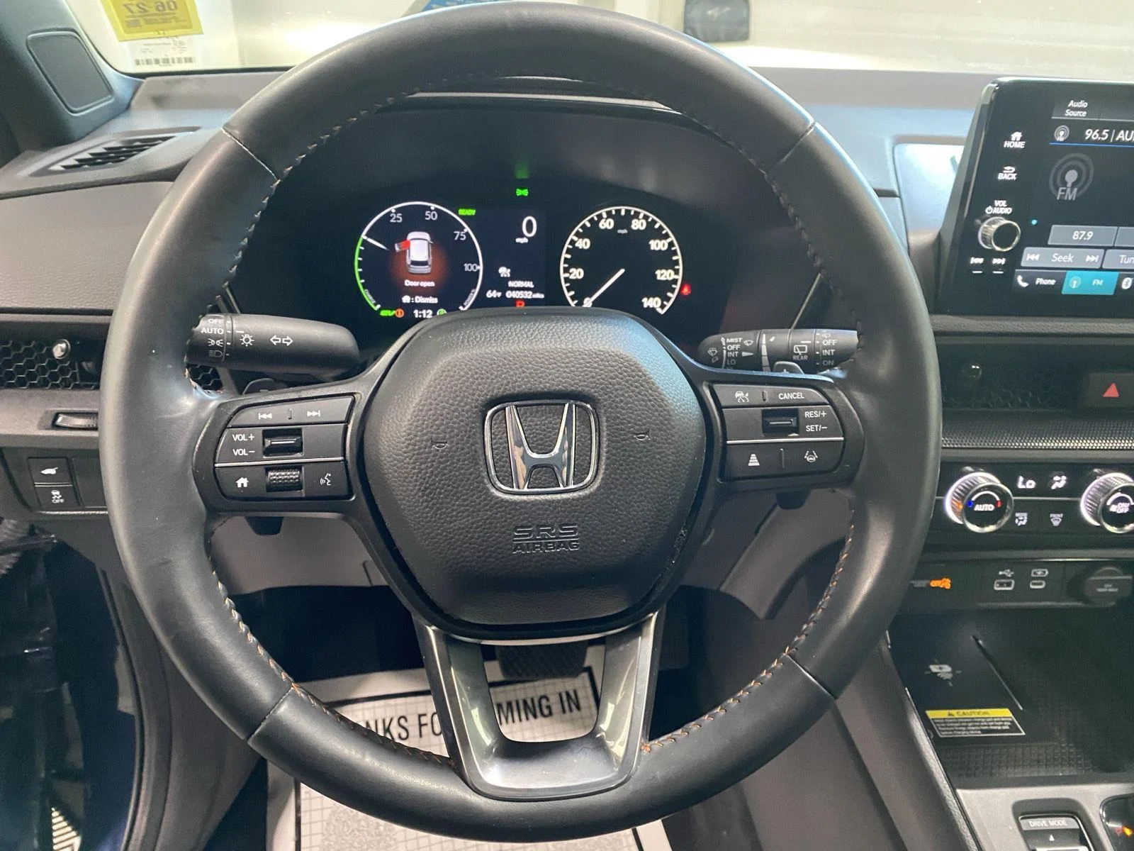 Used 2024 Canyon River Blue Metallic Honda Sport-L image 21