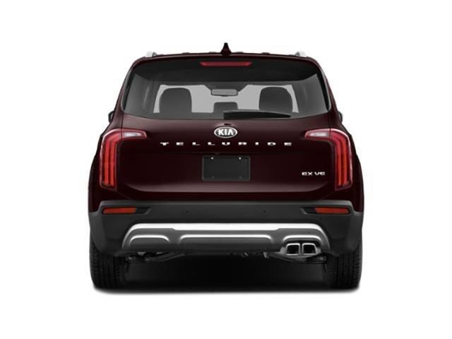 Used 2021 Glacial White Pearl Kia EX image 8