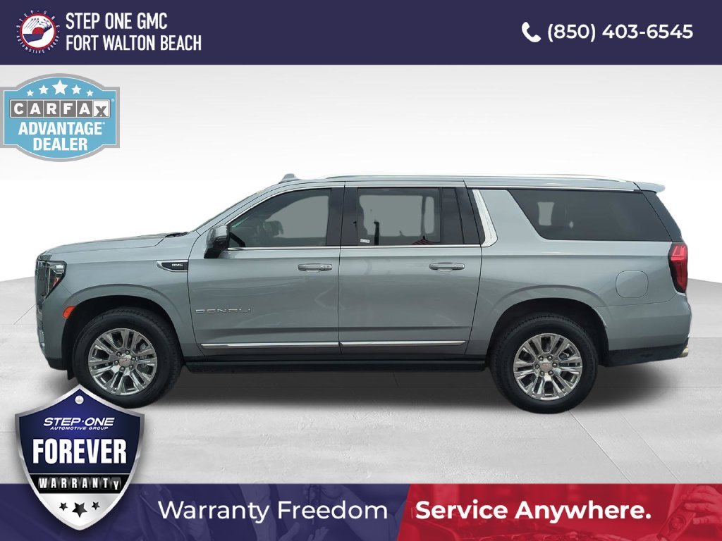 Used 2023 Silver GMC Denali image 3