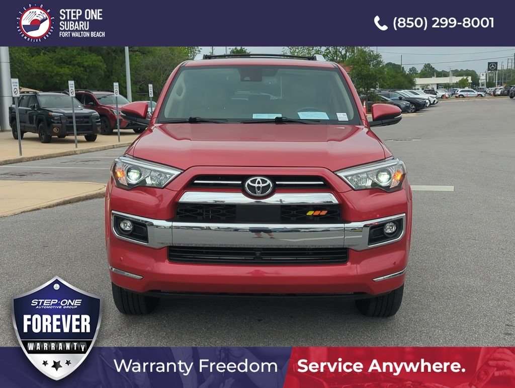 Used 2022 Red Toyota Limited image 10