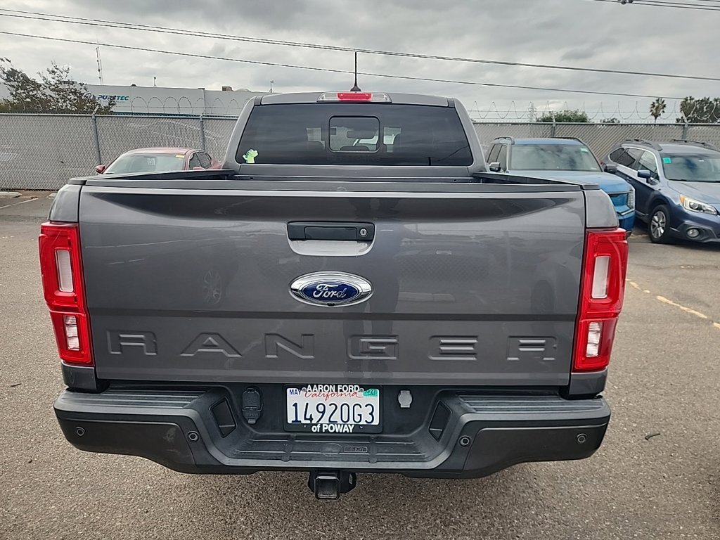 Used 2021 Gray Ford Lariat image 12
